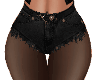 Black Sexy Shorts  RL