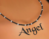 Black Angel Necklace