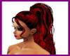 Hair Iris - dark red
