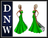 NW Green Evening Gown