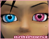 Crystal/Pink Eyes