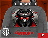 SG.Cat Vamp Hoodie