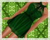 {KE} Gauze Dress Green