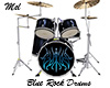 Blue Rock Drums
