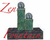 zen fountain