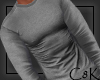 C8K Fit Long Shirt Grey