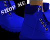 (+_+) BLUE TIMZ-NO SOCKS