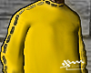 Oversize sweater yellow.