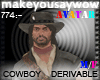 Cowboy Avatar
