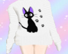 Jiji Cat Sweater♥