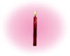 *K* Doll Red Candle