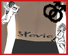 Stevie Back Tattoo