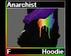 Anarchist Hoodie F