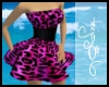 TJ Leopard dress PINK