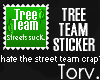 Tree Team Stamp[TM]