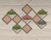 Tiny Gallery Wall Plants