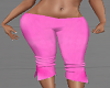 Pink Capris Pants