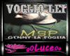 -VOGLIO LEI  G.LAFOGLIA