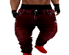 Maroon Jeans