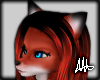 hair vixen red fox furry