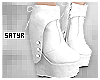 White Lita Boots