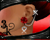 *Marie* Rose Earrings