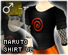 !T Naruto shirt v2