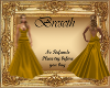Gold Gown Breseth