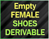 Empty Female Shoes Dev