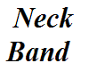 White Neck band