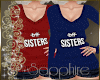 [S] Sisters Outfit-Red