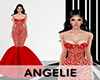 AK! Nia Red Gown
