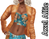 AA Orange Water Lily