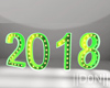 2018 green neon lamp