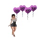 B Day Balloons