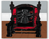 Black Marble Throne