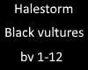 Halestorm black vultures