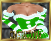 Cute xmas elfe fur top