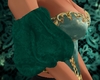 Puff Sleeves ~ Emerald