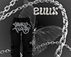 â° e. gray baggy jeans