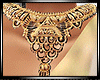 A~Gold Necklace set