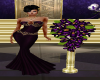 Bouquet Stand Purple