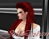Lagertha Dark Red Hair