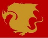 blue dragon flag