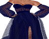 Navy Supreme Gown
