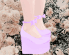 High Heels ~ Purple