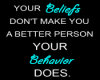 a better person