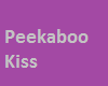 Peekaboo Kiss