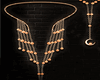 Orange Beaded Necklace