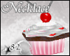 *82 <3 Cupcake Necklace